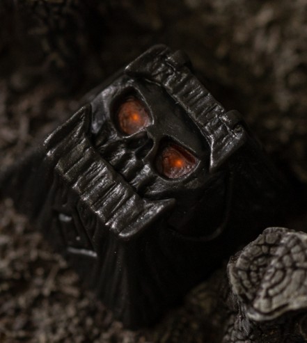 Azi Keycaps - Cinder (T) Barkey v2