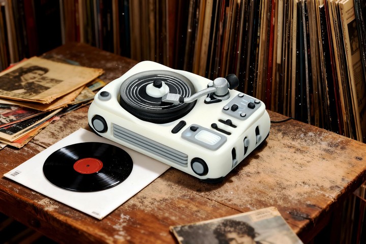 Jelly Key - Mono Tone - 1.5u (tab) Analog Archive artisan keycaps (2025/12/20)