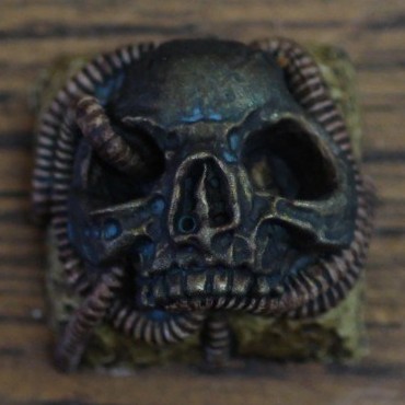 Ritual Master - Old Copper (HP) Wormskull