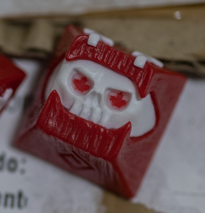 Azi Keycaps - Canada (MX) Barkey v2