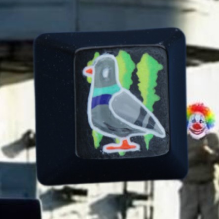 Level caps - Energy Sky Rat