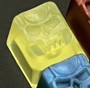 Clack Factory - Bellachello Solid Color Skulls