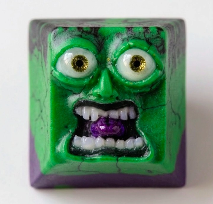 Mastonon.kaps - The Green Machine ShittierFace