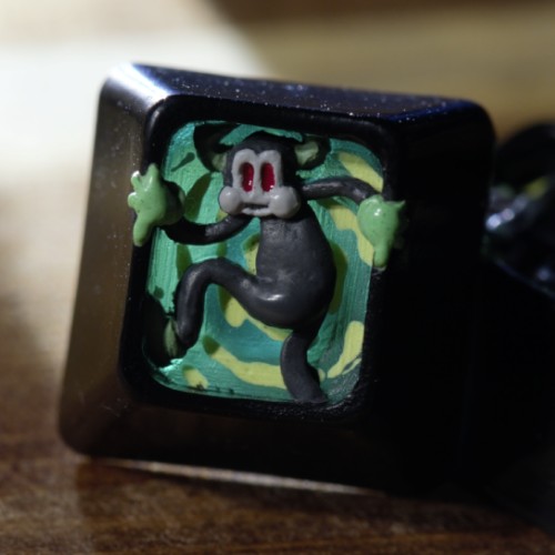 Level caps - Portal Pal Level x Rubrehose - Loosquatch