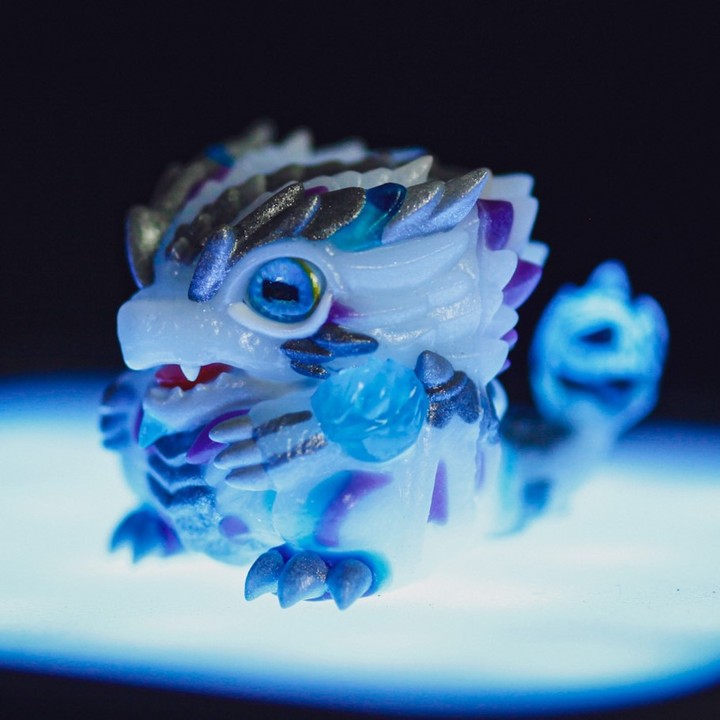 Crystal Pieces - Lumina Dragorex