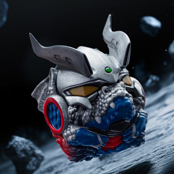 Artkey - Cosmis Warrior Dracodile