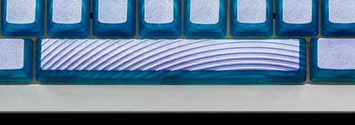 Resin Party - Twilight V2 (Blue Core) Arc Spacebars