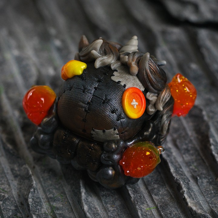 Goldenstar Keycap - Cosmic Ember Nethervore - Vessel