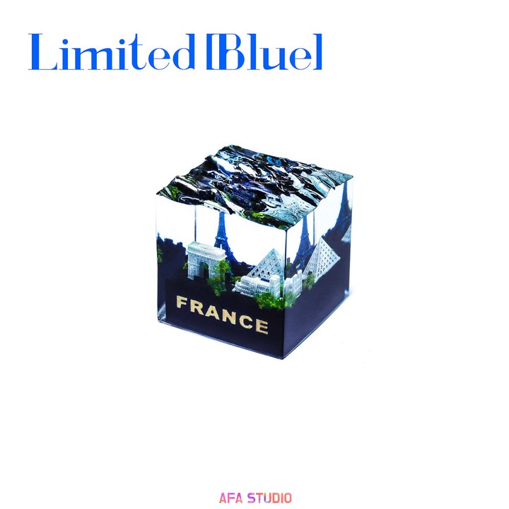 DELLA KEY - 5. France((Blue) 9. Global warming [END]