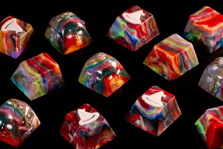 Black Mage Caps - Frank’s 25 Mage Blank