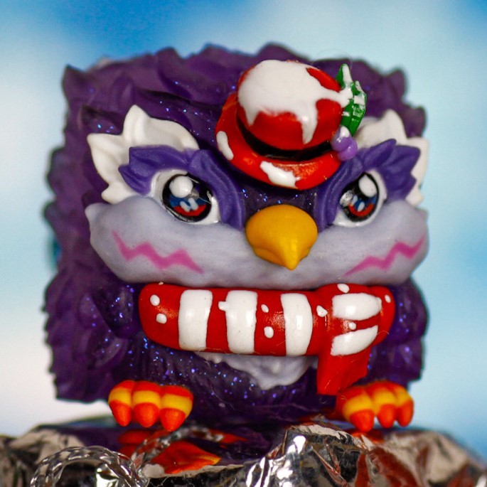 Crystal Pieces - Snowfenix (Feathers) Phelix