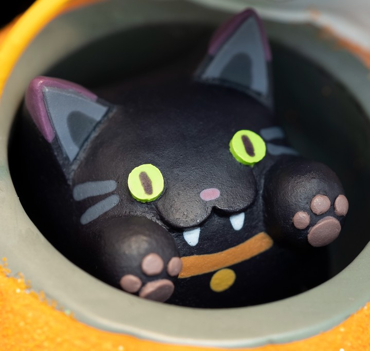 Hello Caps - Witching hour Bongo Cat v2