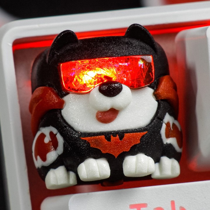 Crystal Pieces - Akatsuki (holo) Batonion