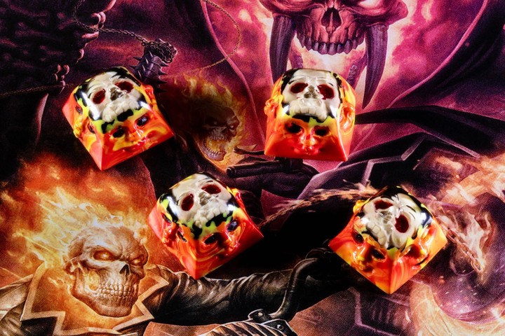 Black Mage Caps - MM9 - Vengeful Fire Four Fiends - Nightcaps Collaboration