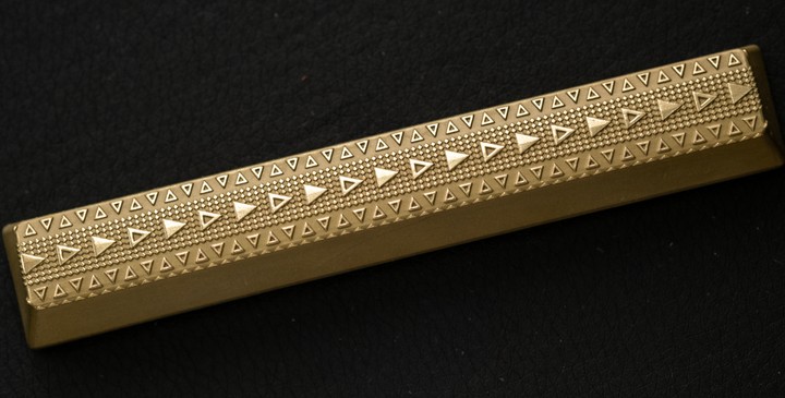 Resin Party - Brass All-Terrain Spacebars