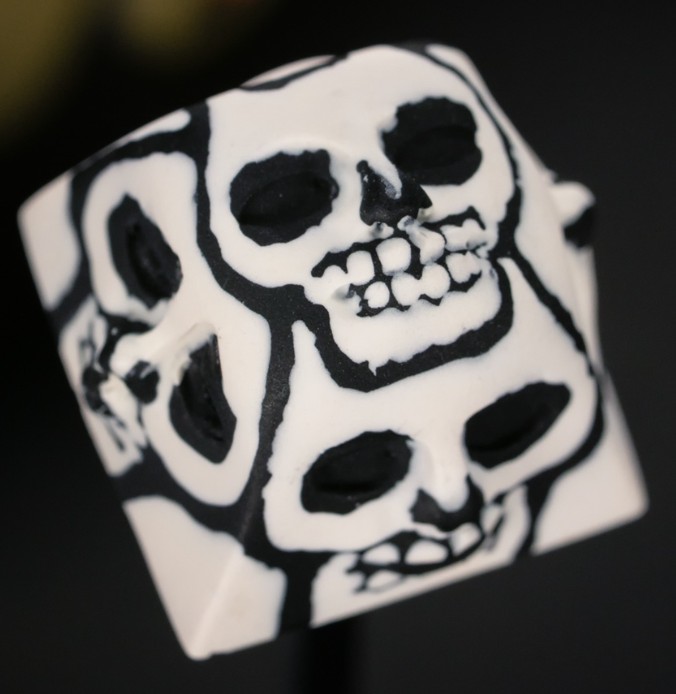 Nightcaps - Bleached Skulls ETF x Black Mage Caps - Four Fiends