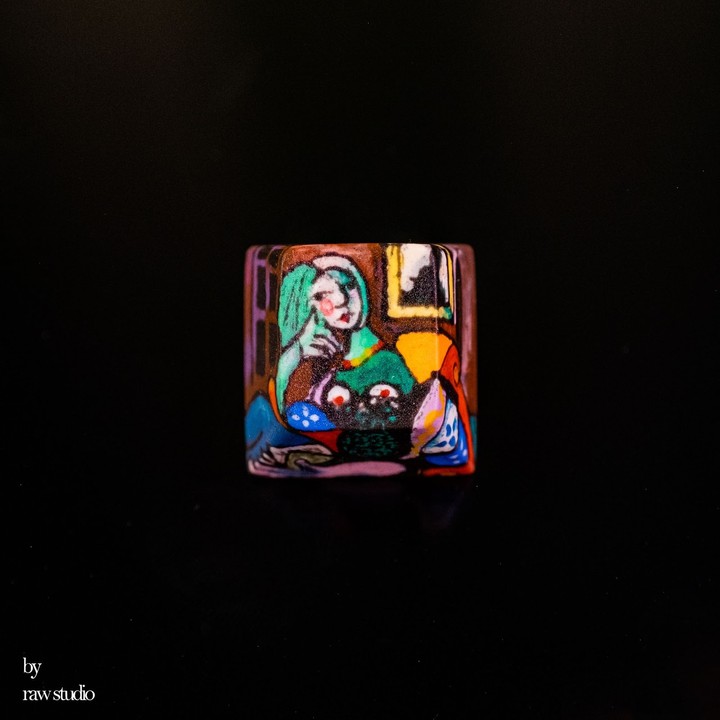 Raw Studio - Woman with a Book Blank