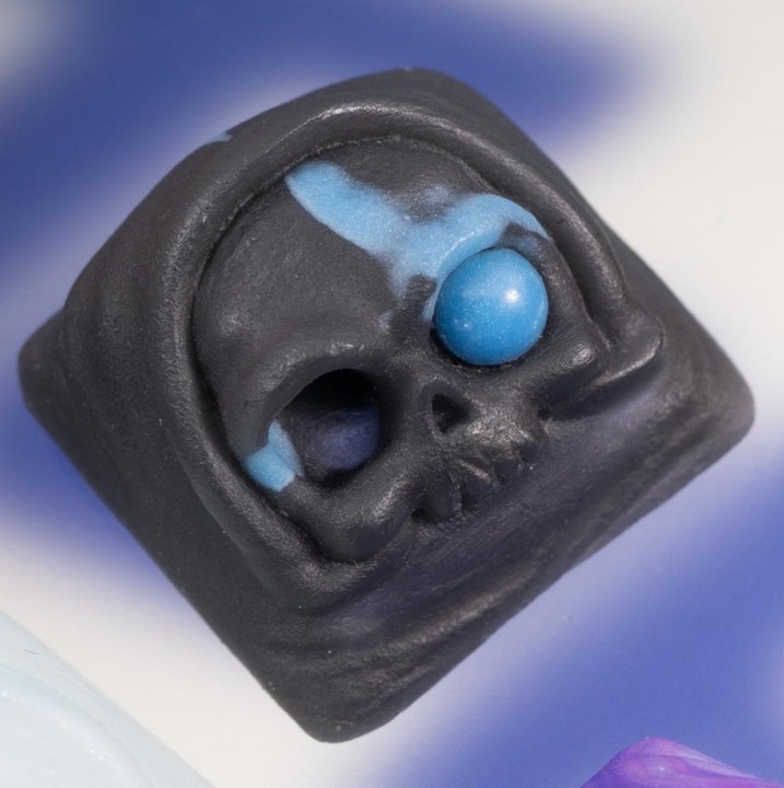 LAZERCAPS - Charcoal Blues (Zearoh Cast) Lich