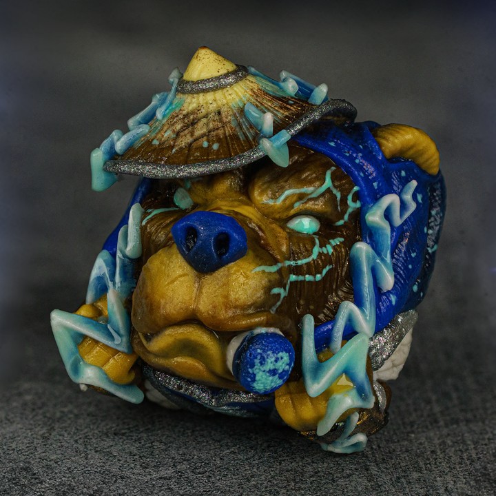 Goldenstar Keycap - Raiden Wojtek