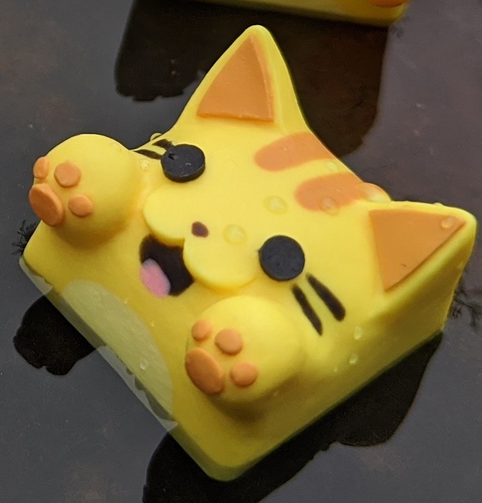 Hello Caps - Grilled cheese Bongo Cat v2