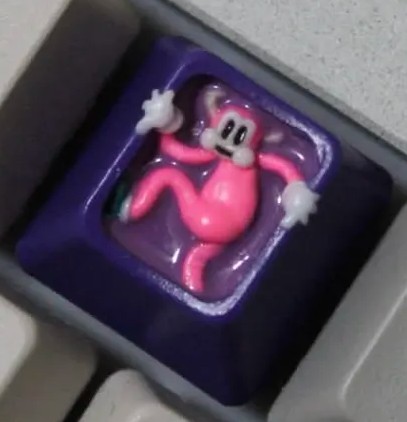 Rubrehose - Pink Guy Loosquatch (Rubrehose x Levelcaps Collab)