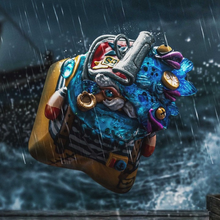 Artkey - Tin Can Skipper Exoboy