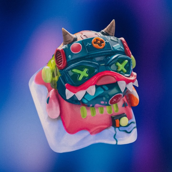 Artkey - Neon Riot Exoboy