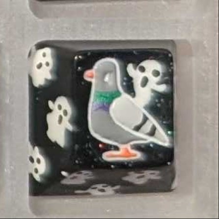 Level caps - Haunted Sky Rat