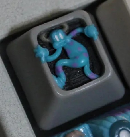 Rubrehose - Sully Loosquatch (Rubrehose x Levelcaps Collab)