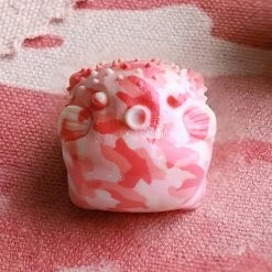 Keycat - Pink Camo Puffy