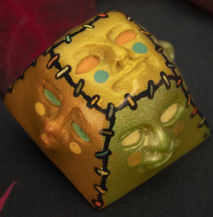 Nightcaps - Stitched Squash ETF x Black Mage Caps - Four Fiends