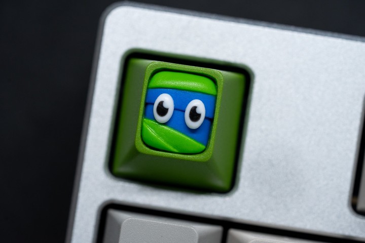 Alpha Keycaps - Leonardo Tut