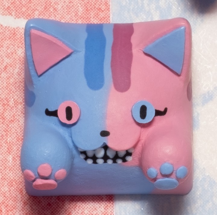 Hello Caps - Rough patch Bongo Cat v2