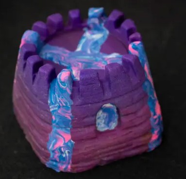 Nightcaps - Grape Convergence, Tower Castle Caps