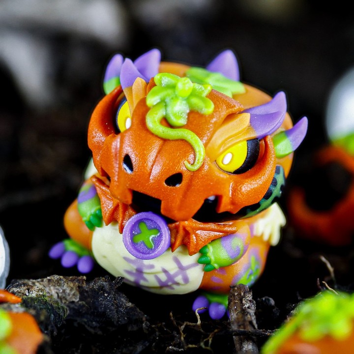 Crystal Pieces - Pumpkill Drageris