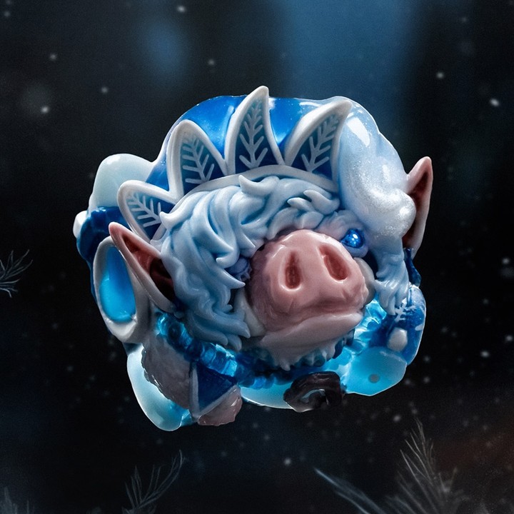 Artkey - Stay Frosty Porcus v1.5