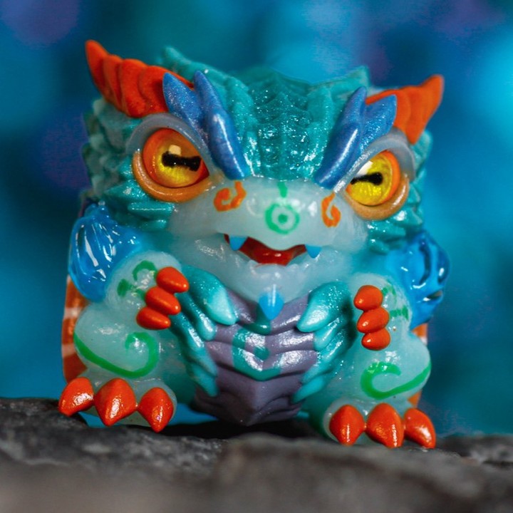 Crystal Pieces - Aquanel .Dragorex.