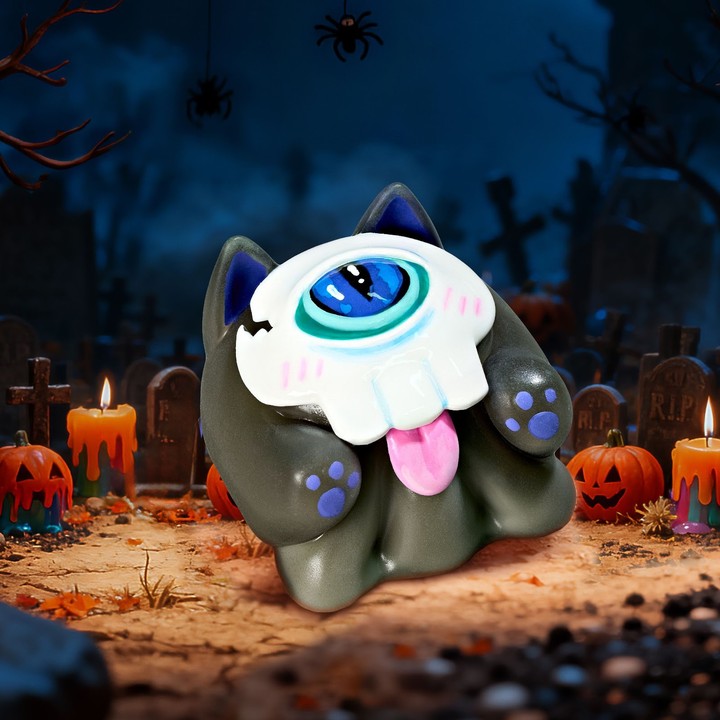 Jelly Key - Eyeball Spirit Midnight Mischief / Happy Halloween (2025/10/31)