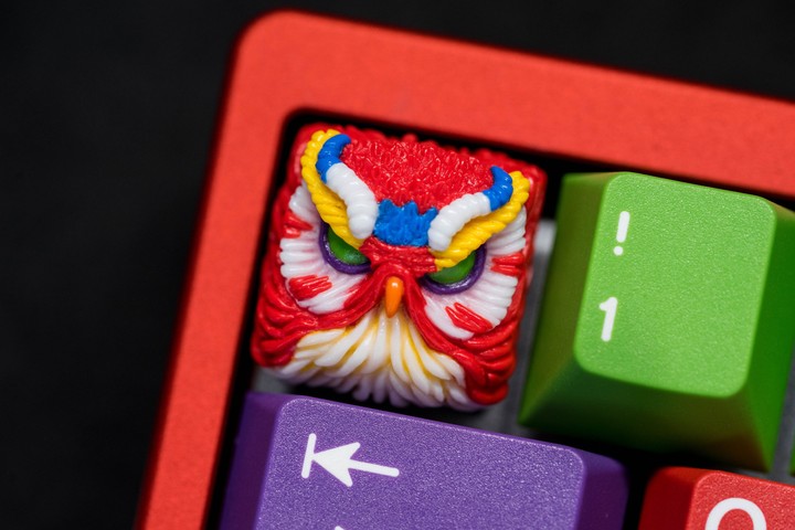 Alpha Keycaps - Handarmon Devoura