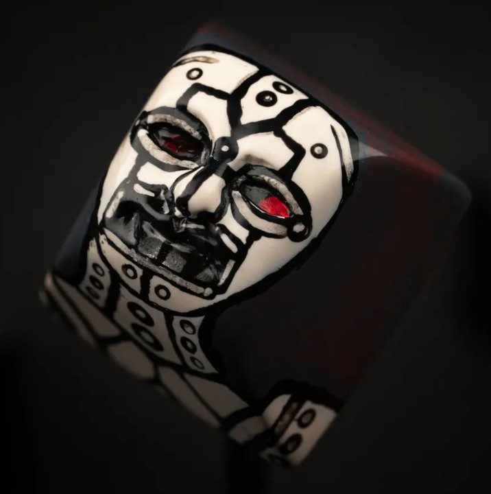 Nightcaps - All is Full of Love Skeletal Eggface v3