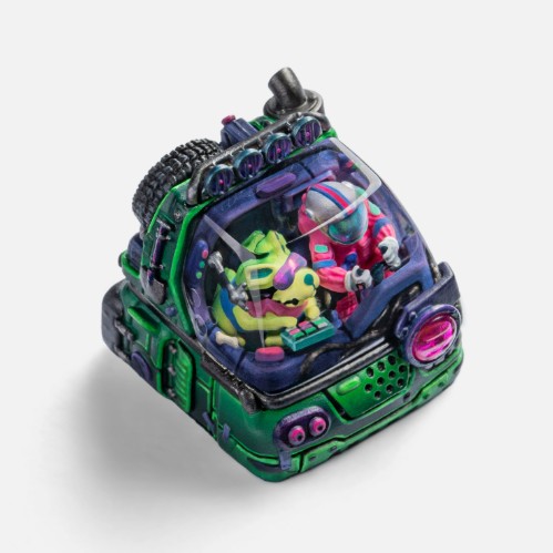 Dwarf Factory - PicklE Space-Drifter Astrovert: Adventure of Worlds