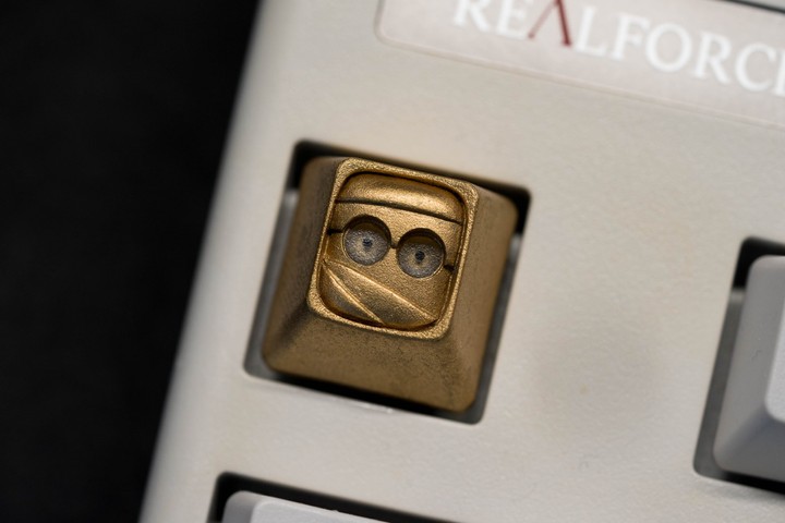 Alpha Keycaps - C-3PO Tutré Tutre
