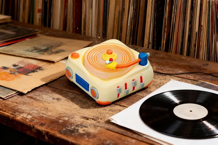 Jelly Key - Retro Pop - 1u Analog Archive artisan keycaps (2025/12/20)