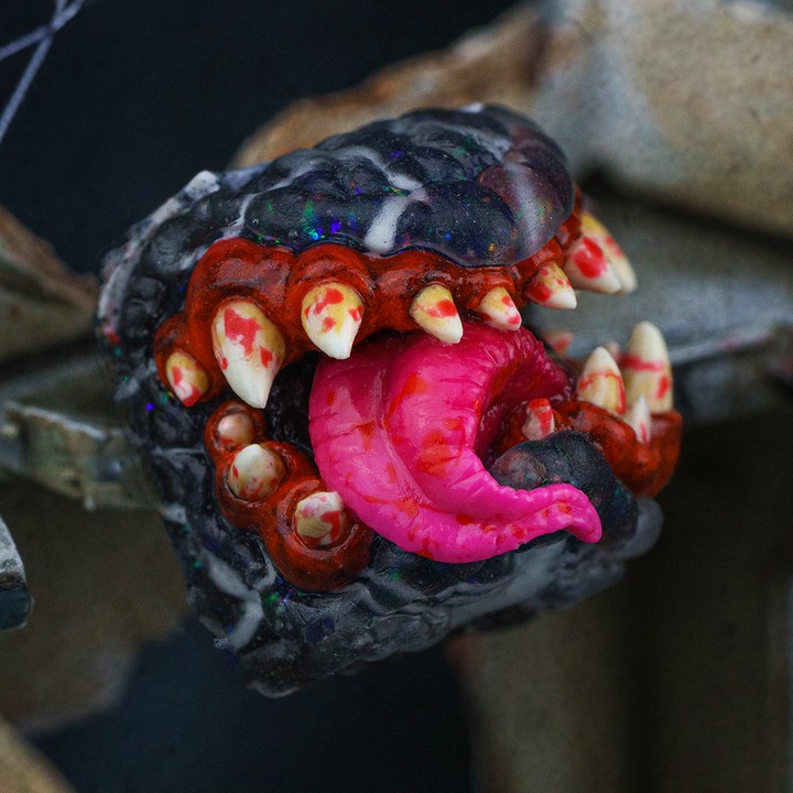 Goldenstar Keycap - Symbiosis Hundun