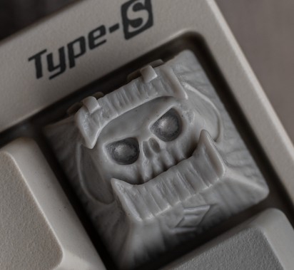 Azi Keycaps - Ash-mancer (T) Barkey v2