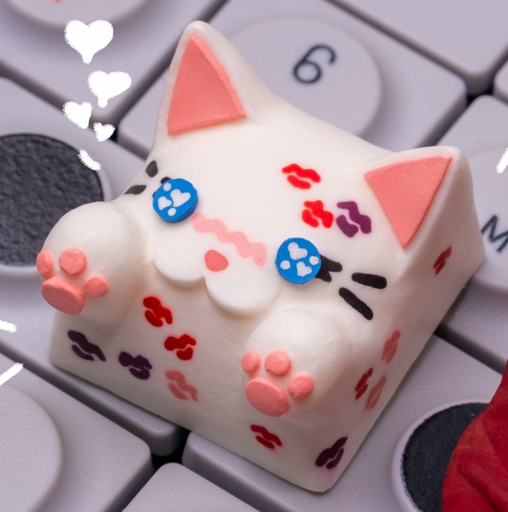 Hello Caps - Love Bites Bongo Cat v2