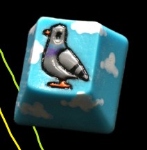 Level caps - In The Clouds Sky Rat