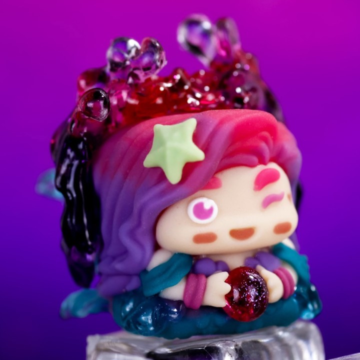 Crystal Pieces - Cosmicela Nixiela