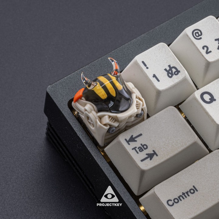 ProjectKey - DynaHorn Space Skull v2