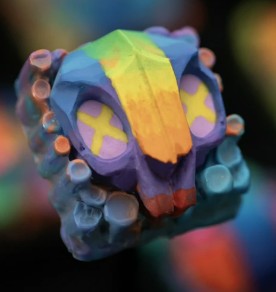 Nightcaps - Sidewalk Chalk D Memento Mori